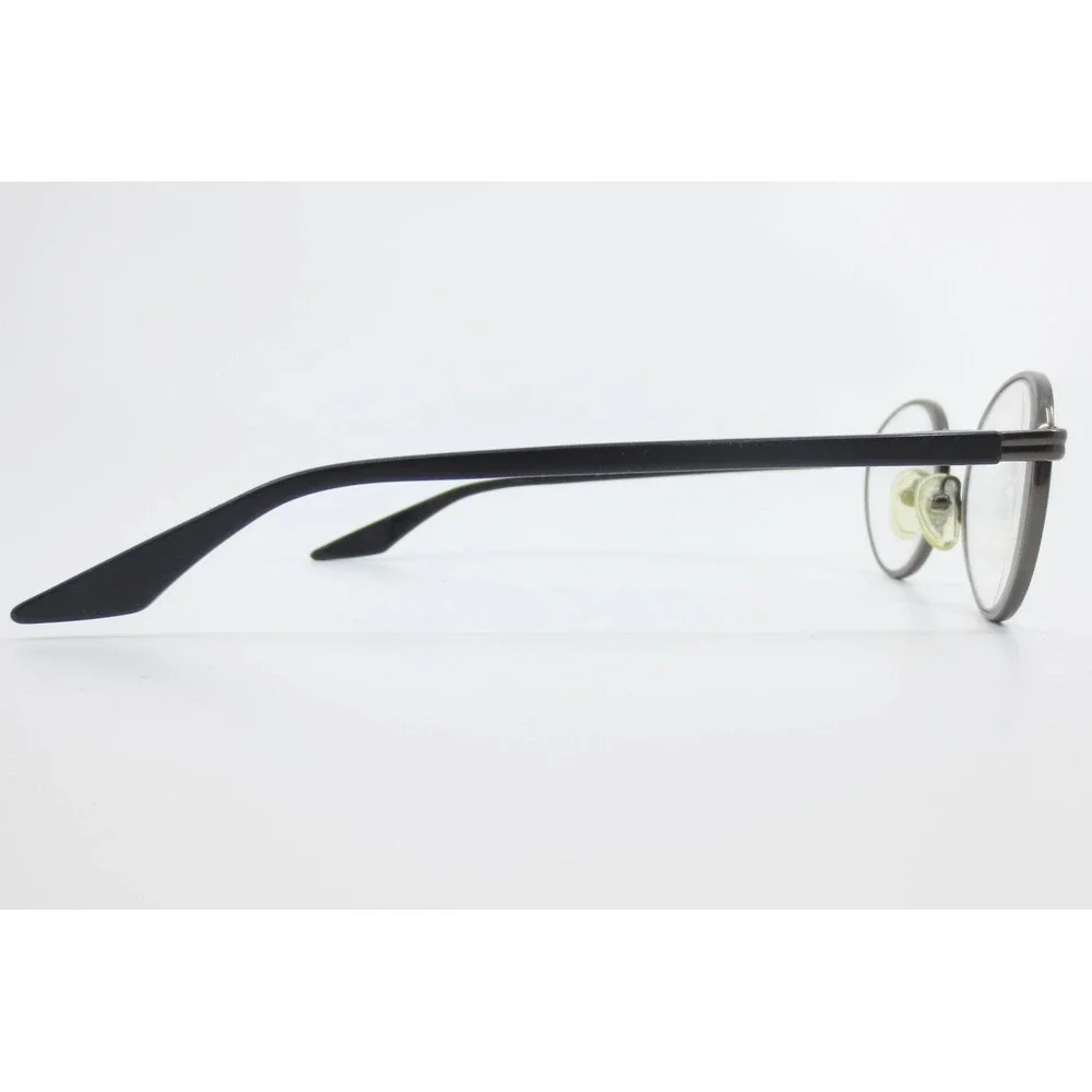 3M Z87-2+ Charcoal Round Safety Glasses Frames 730A 50-18 145mm Grey Eyewear